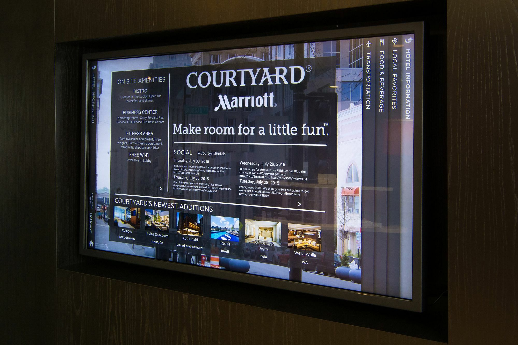 Готель Courtyard By Marriott Albion Екстер'єр фото
